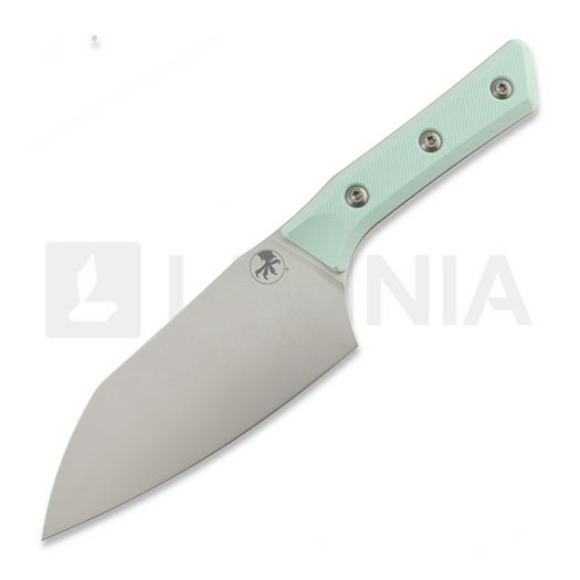 Kööginuga Microtech Santoku 6" - Stonewash - Caribbean G10 3200-10CA