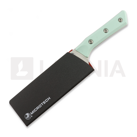 Kuchyňsk&yacute; nůž Microtech Santoku 6" - Stonewash - Caribbean G10 3200-10CA