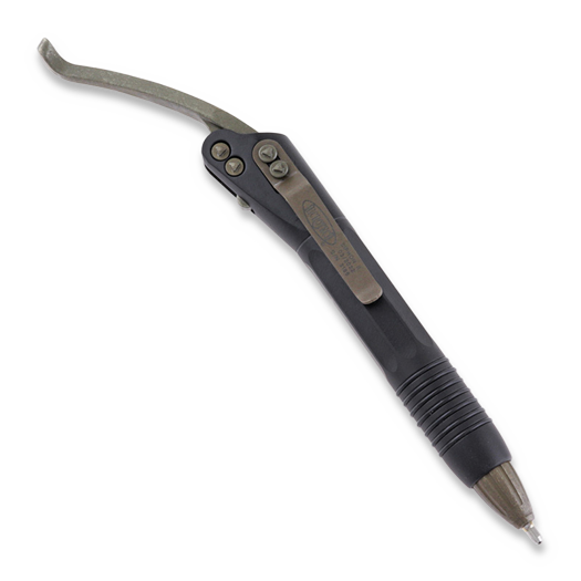 Microtech Siphon II Black Stainless Steel Bronze עט 401-SS-BKBZAP