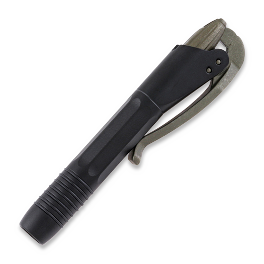 Microtech Siphon II Black Stainless Steel Bronze pen 401-SS-BKBZAP