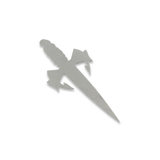 Sulepea Microtech Siphon II Stainless Steel, stonewash 401-ABSSTIBL-MCK