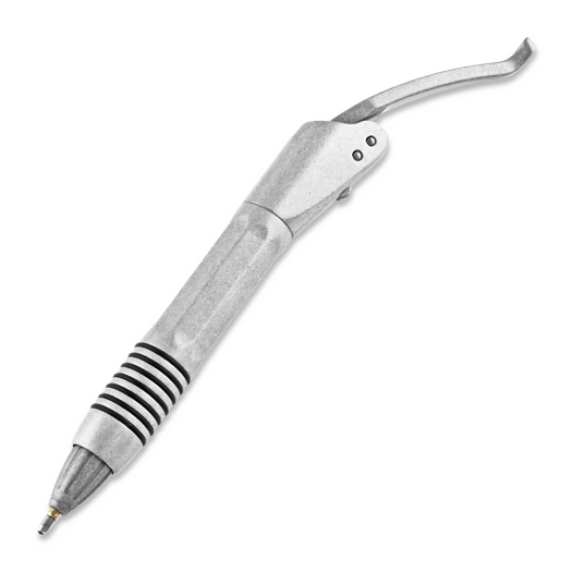 Stylo Microtech Siphon II Stainless Steel, stonewash 401-SS-SW