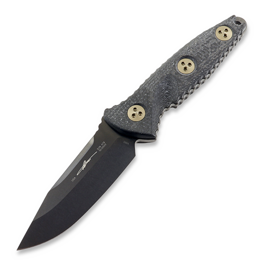 Microtech Socom Alpha Mini S/E DLC CF Signature Series veitsi 113M-1DLCCFS