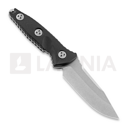 Microtech Socom Alpha Mini S/E Standard Stonewash veitsi 113M-10