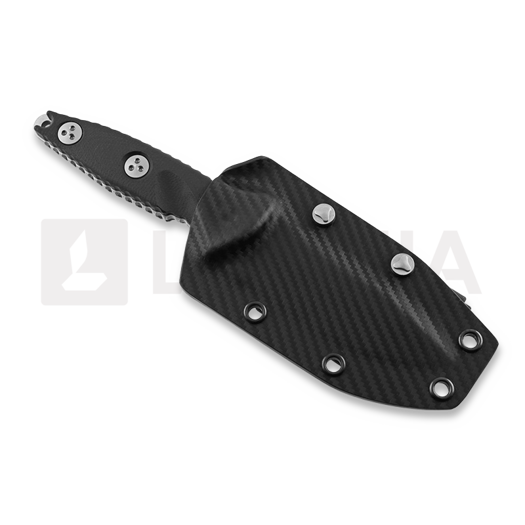 Microtech Socom Alpha Mini S/E Standard Stonewash kniv 113M-10