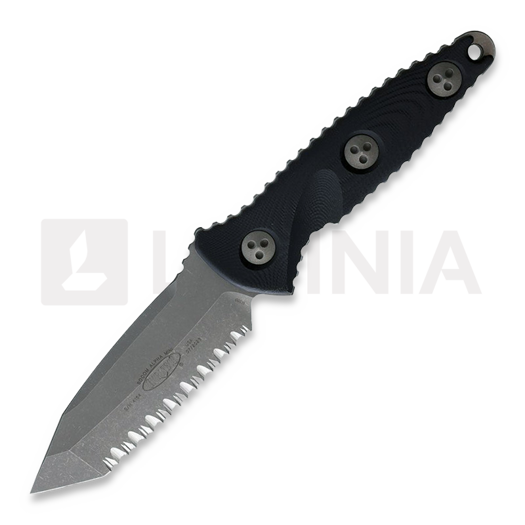 Microtech Socom Alpha Mini T/E Apocalyptic Full Serrated veitsi 14M12AP