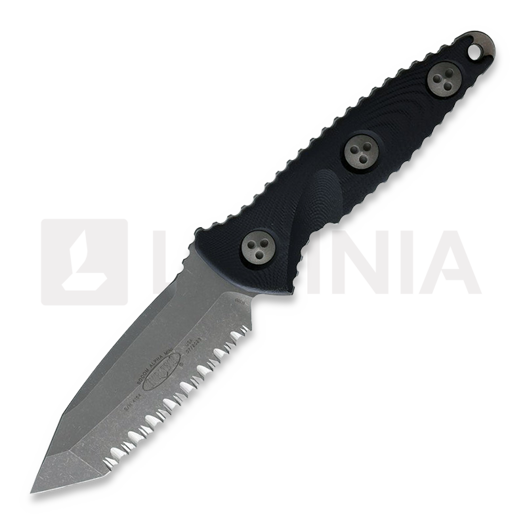 Microtech Socom Alpha Mini T/E Apocalyptic Full Serrated veitsi 14M12AP