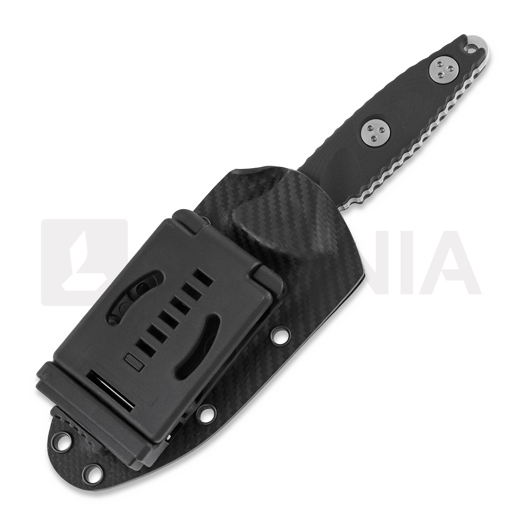 Microtech Socom Alpha Mini T/E Stonewash Full Serrated veitsi 114M-12