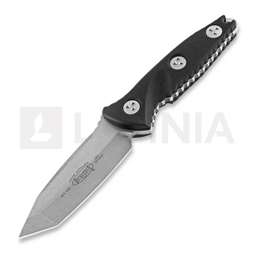 Nůž Microtech Socom Alpha Mini T/E Stonewash Standard 114M-10