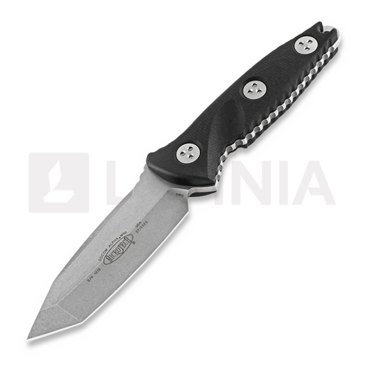 Нож Microtech Socom Alpha Mini T/E Stonewash Standard 114M-10
