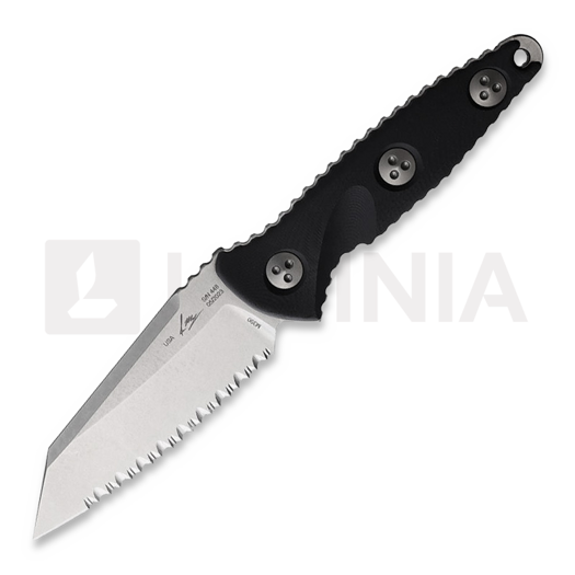 Microtech Socom Alpha Mini Warcom Full Serrated ナイフ 93M12