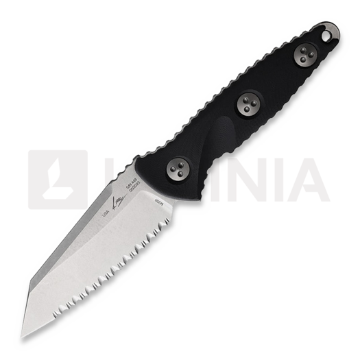 Microtech Socom Alpha Mini Warcom Full Serrated kniv 93M12