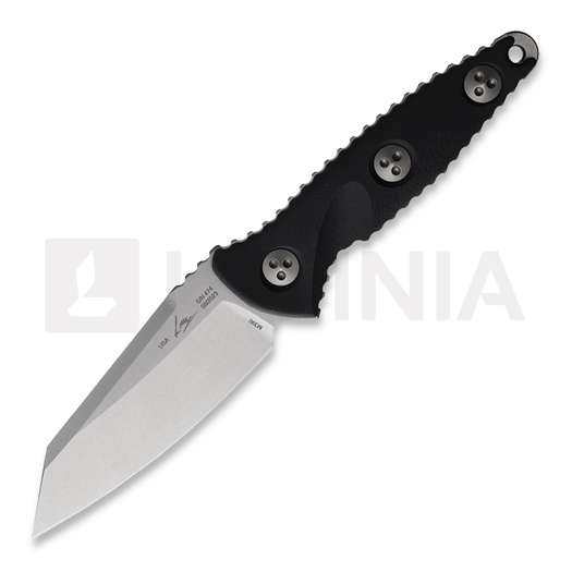 Couteau Microtech Socom Alpha Mini Warcom, Stonewashed 93M10