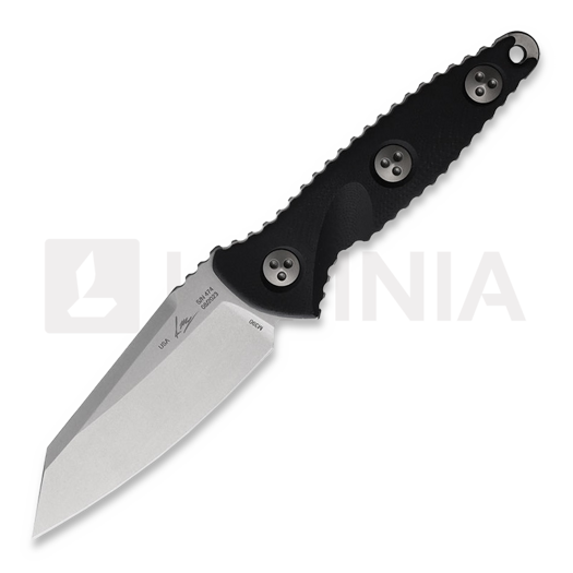 Microtech Socom Alpha Mini Warcom ナイフ, Stonewashed 93M10