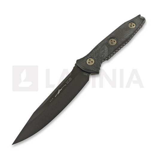 Microtech Socom Alpha S/E DLC, Carbon Fibre, Signature Series 113-1DLCCFS