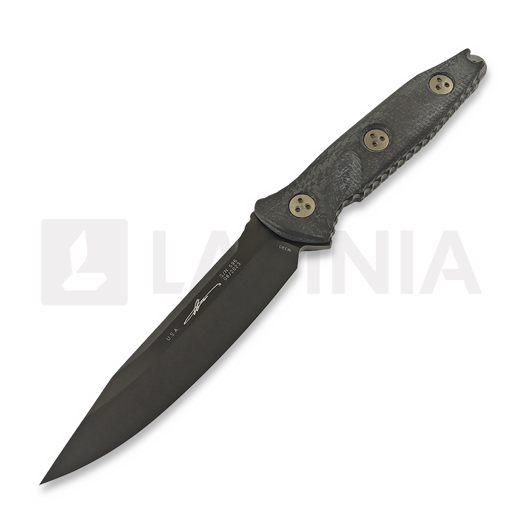 Microtech Socom Alpha S/E DLC, Carbon Fibre, Signature Series 113-1DLCCFS