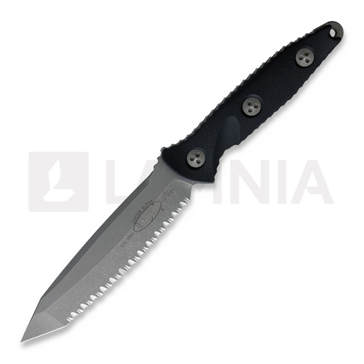 Нож Microtech Socom Alpha T/E Apocalyptic Full Serrated 11412AP