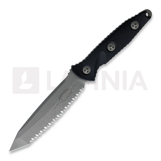 มีด Microtech Socom Alpha T/E Apocalyptic Full Serrated 11412AP