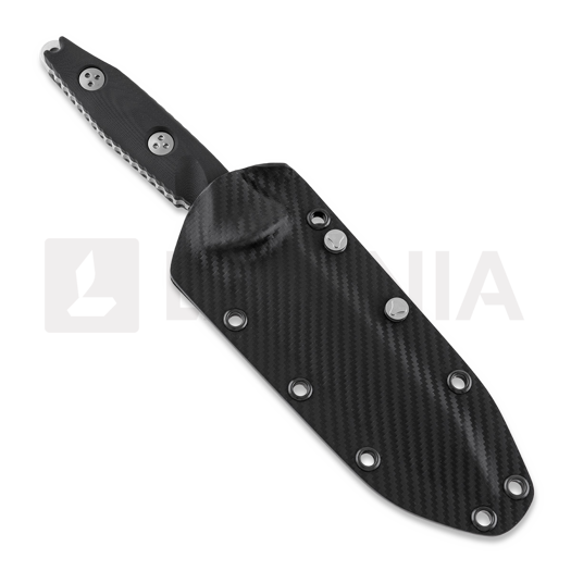 Microtech Socom Alpha T/E Stonewash Standard kniv 114-10
