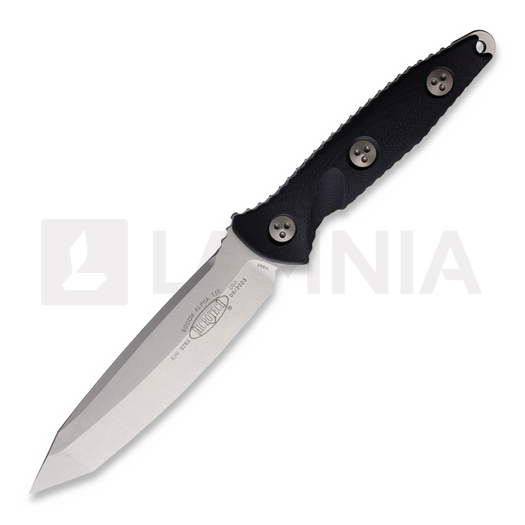 Microtech Socom Alpha T/E Stonewash Standard ナイフ 11410