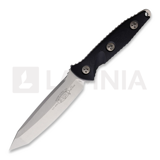 Microtech Socom Alpha T/E Stonewash Standard ナイフ 11410
