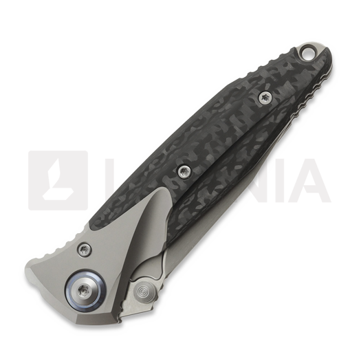 Microtech Socom Bravo Mini Spear Point sulankstomas peilis 262M-4CFTI