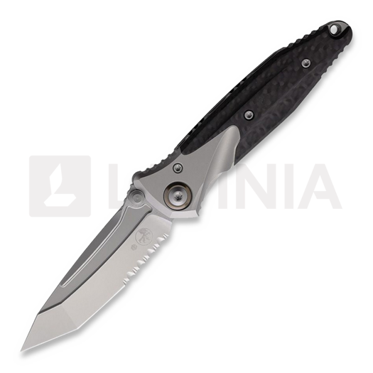 Saliekams nazis Microtech Socom Bravo Mini T/E PS CF 261M-8-CFTI