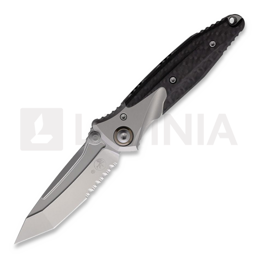 Microtech Socom Bravo Mini T/E PS CF סכין מתקפלת 261M-8-CFTI