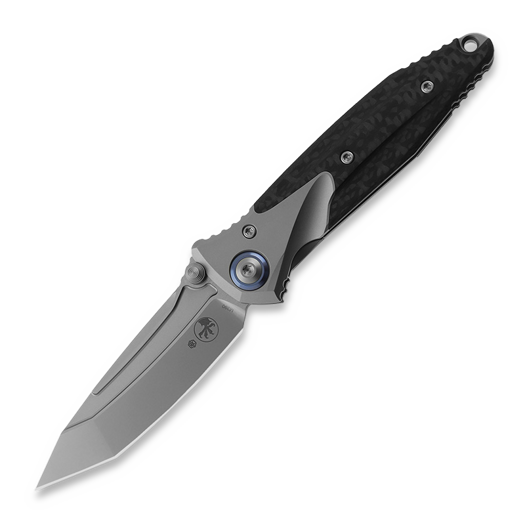 Складний ніж Microtech Socom Bravo Mini T/E Titanium 261M-7CFTI