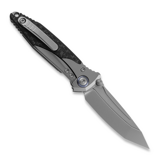 Microtech Socom Bravo Mini T/E Titanium kääntöveitsi 261M-7CFTI
