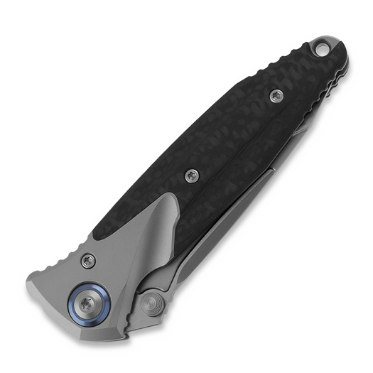 Microtech Socom Bravo Mini T/E Titanium sulankstomas peilis 261M-7CFTI