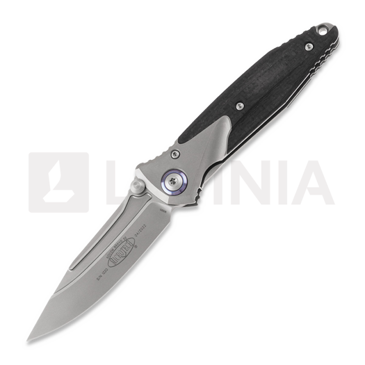 Microtech Socom Bravo S/E Standard Carbon Titanium folding knife 260-7-CFTI