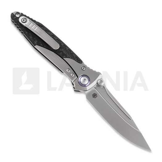 Zavírací nůž Microtech Socom Bravo S/E Standard Carbon Titanium 260-7-CFTI