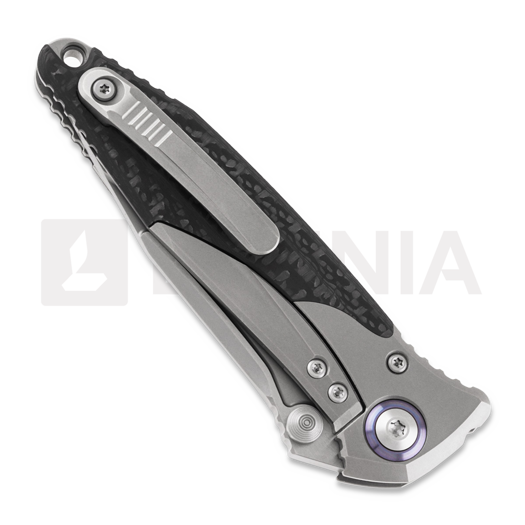 Microtech Socom Bravo S/E Standard Carbon Titanium sulankstomas peilis 260-7-CFTI