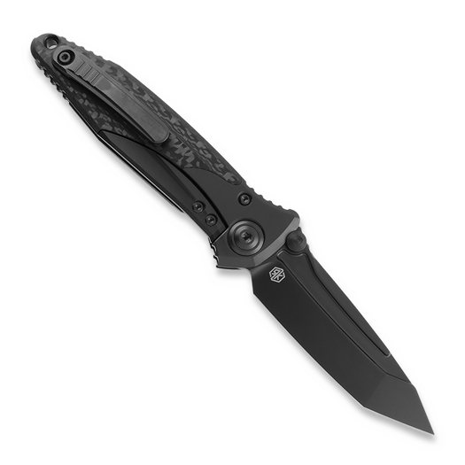 Microtech Socom Bravo T/E DLC 折叠刀 261-1DLCTCFTIS
