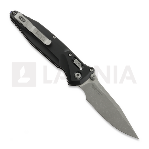 Liigendnuga Microtech Socom Delta Ram-Lok Apocalyptic Black 159RL-10AP