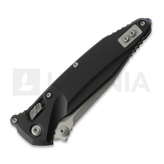 Liigendnuga Microtech Socom Delta Ram-Lok Apocalyptic Black 159RL-10AP