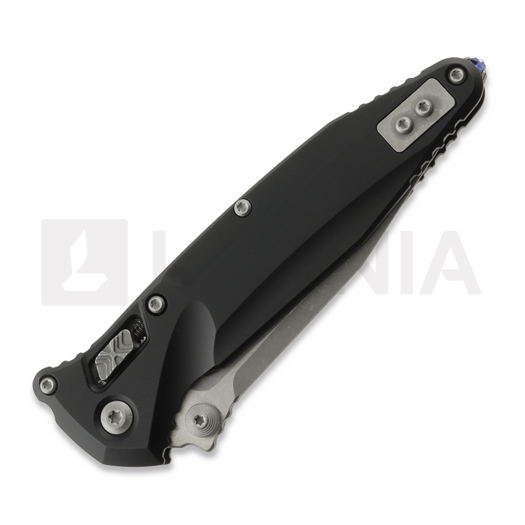 Liigendnuga Microtech Socom Delta Ram-Lok Apocalyptic Black 159RL-10AP