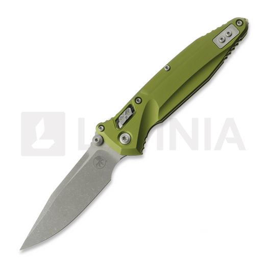 Microtech Socom Delta Ram-Lok Apocalyptic OD Green kääntöveitsi 159RL-10APOD