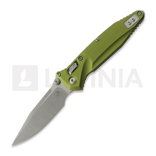 Складной нож Microtech Socom Delta Ram-Lok Apocalyptic OD Green 159RL-10APOD