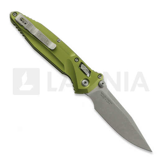 Liigendnuga Microtech Socom Delta Ram-Lok Apocalyptic OD Green 159RL-10APOD