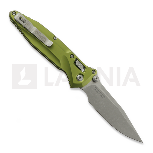 Liigendnuga Microtech Socom Delta Ram-Lok Apocalyptic OD Green 159RL-10APOD