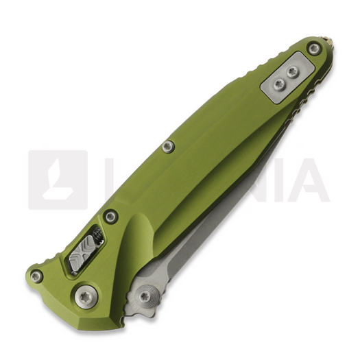 Liigendnuga Microtech Socom Delta Ram-Lok Apocalyptic OD Green 159RL-10APOD