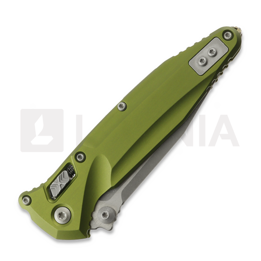 Liigendnuga Microtech Socom Delta Ram-Lok Apocalyptic OD Green 159RL-10APOD