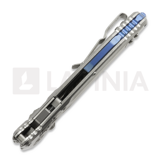 Microtech Socom Delta Ram-Lok Spear Point Stonewashed sulankstomas peilis, dantytas 159RL-11SMS3