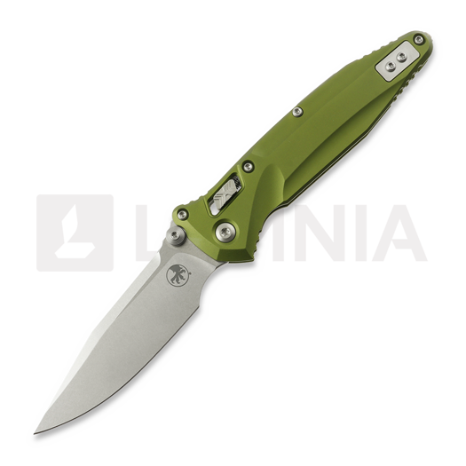 Microtech Socom Delta Ram-Lok Stonewashed OD Green kääntöveitsi 159RL-10OD