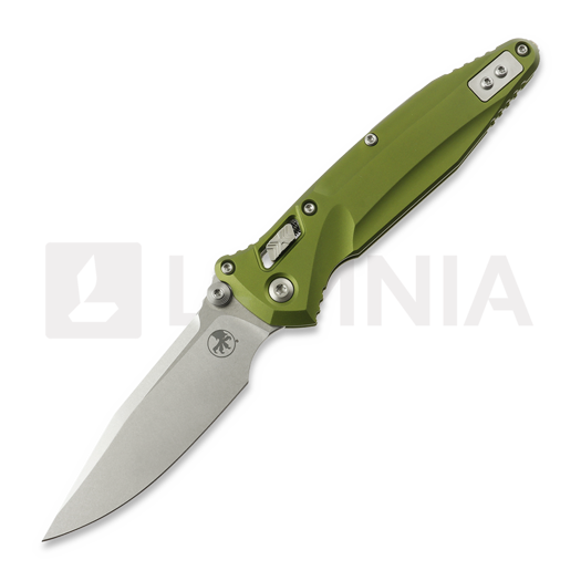 Microtech Socom Delta Ram-Lok Stonewashed OD Green foldekniv 159RL-10OD