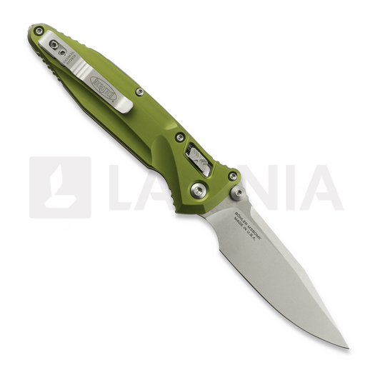 Liigendnuga Microtech Socom Delta Ram-Lok Stonewashed OD Green 159RL-10OD