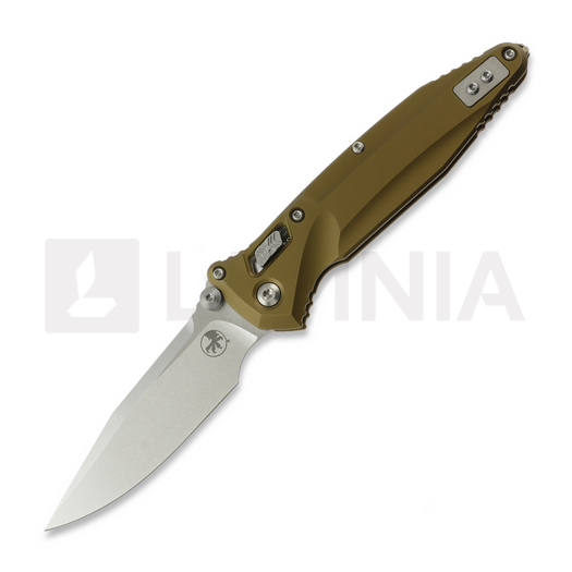 Navalha Microtech Socom Delta Ram-Lok Stonewashed Tan 159RL-10TA
