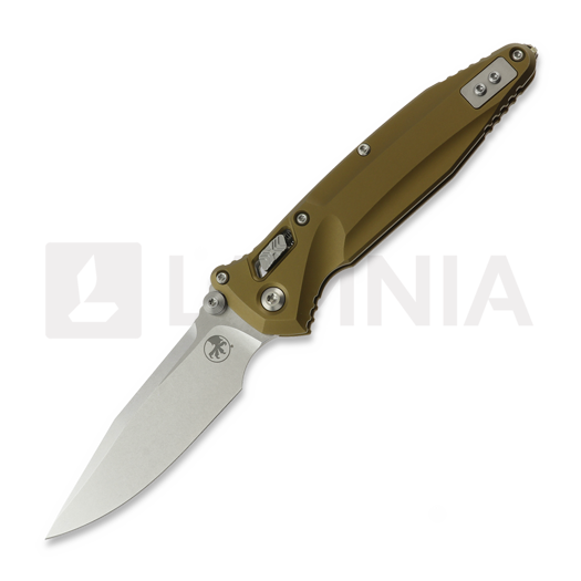 Microtech Socom Delta Ram-Lok Stonewashed Tan kääntöveitsi 159RL-10TA